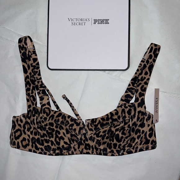 (34C) VICTORIA'S SECRET SWIM Full Coverage Bikini Top - Picture 5 of 16